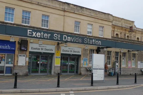 Exeter St Davids Train Station
